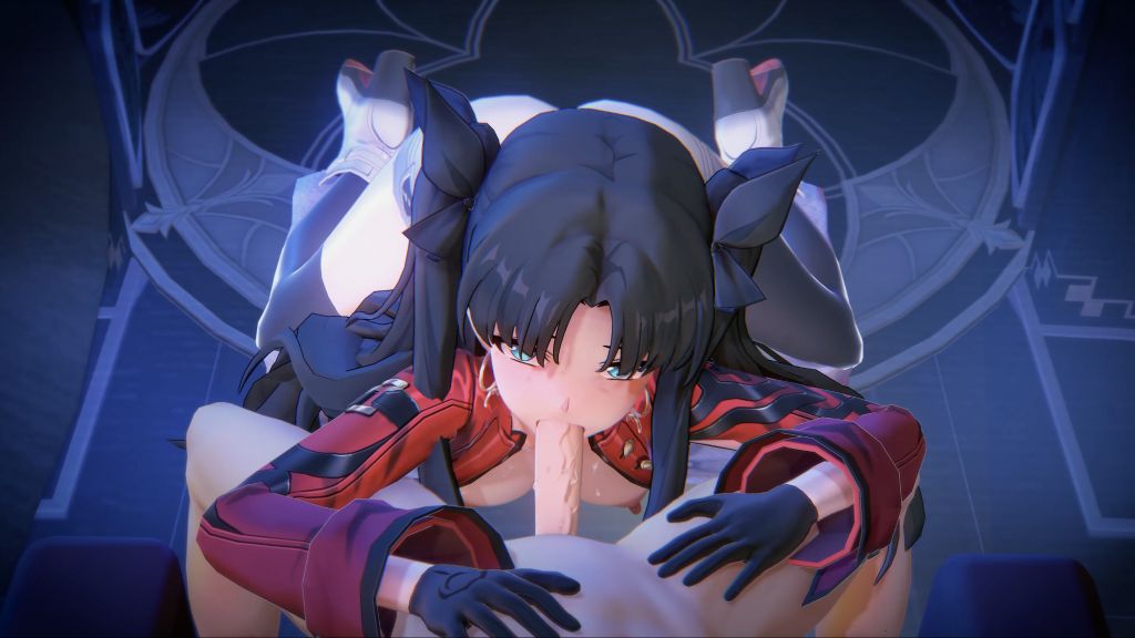 [MOMO] No.077 【Rin Tohsaka】❤Rin Tohsaka x Pioneer Sex Mana Refill❤