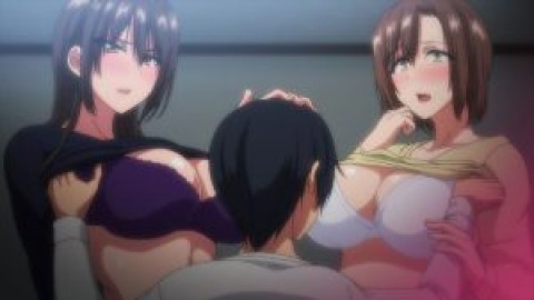 Kyonyuu ga Futari Inai to Bokki Shinai Otto no Tame ni Tomodachi wo Tsuretekita Tsuma Episode 1 Subbed