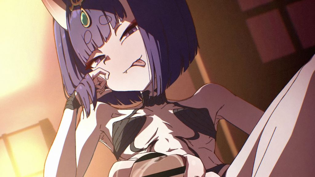[Non-flammable Trash Taro] Shuten Douji [Full Size + Various Loops/Still Images]
