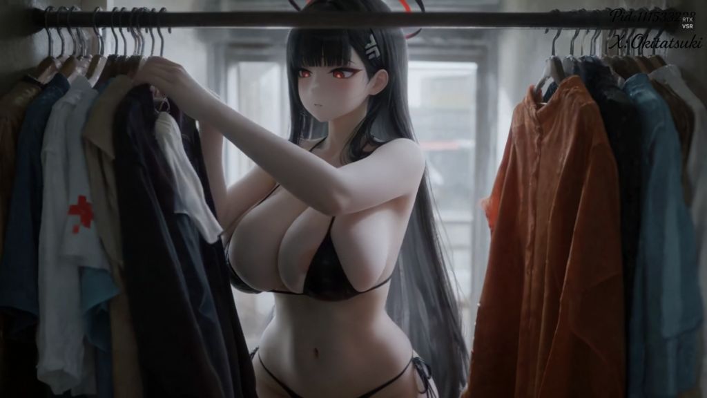 [Okitatsuki AI Art] Sexual Function Test from Rio WIP